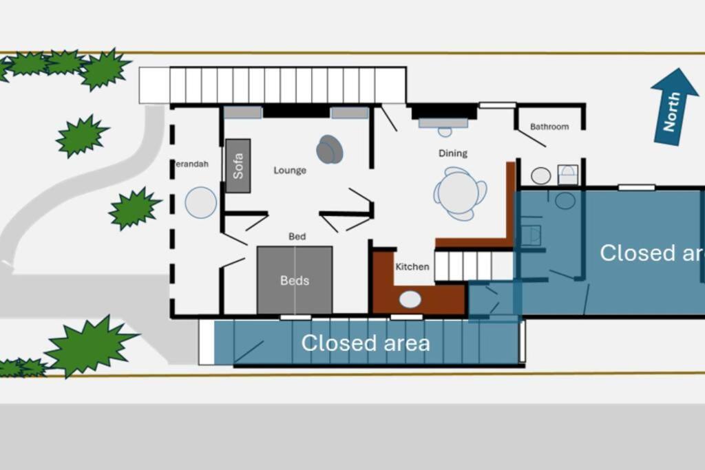 Apartment Light Filled Terrace Flat *